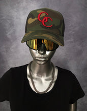 Load image into Gallery viewer, Camouflage truckers cap
