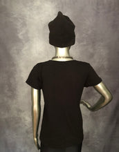 Load image into Gallery viewer, Organic cotton  unisex beanie warm fleece hat
